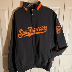San Francisco Giants Majestic Jacket